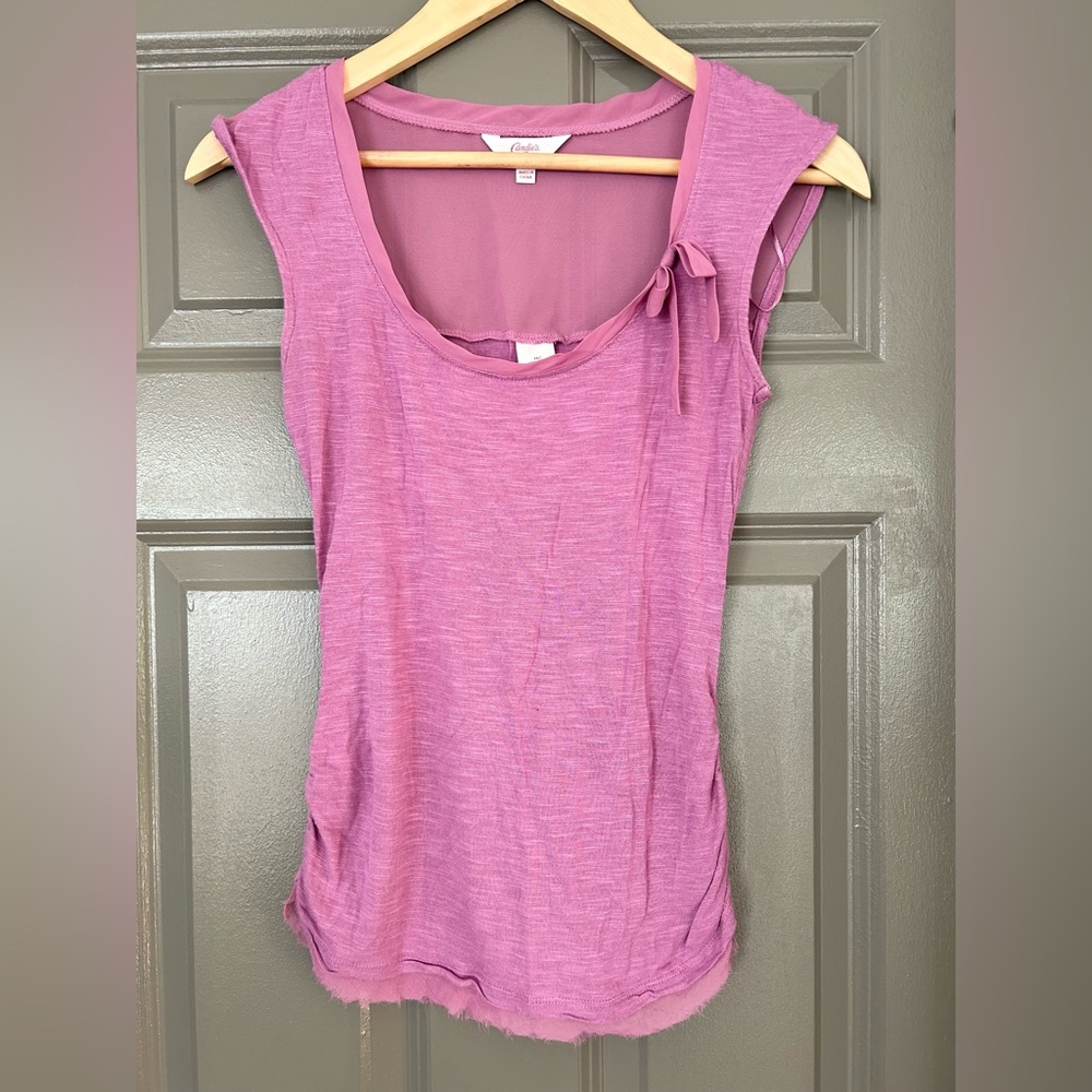 Lavender Blouse